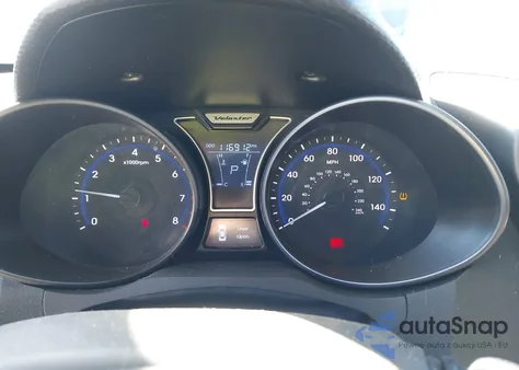 2015 Hyundai Veloster Turbo z USA, uszkodzony, nr VIN KMHTC6AE0FU235058